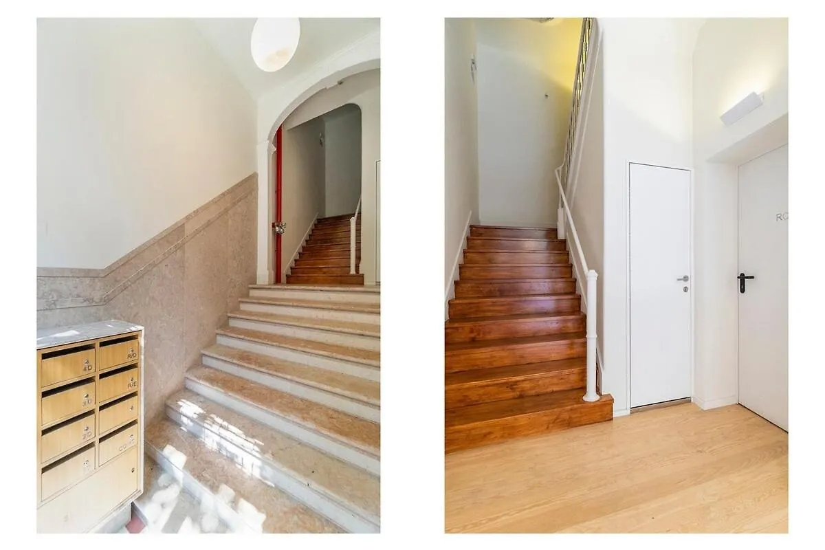 Modern 1 Bedroom Lisbon Apartment With Balcony