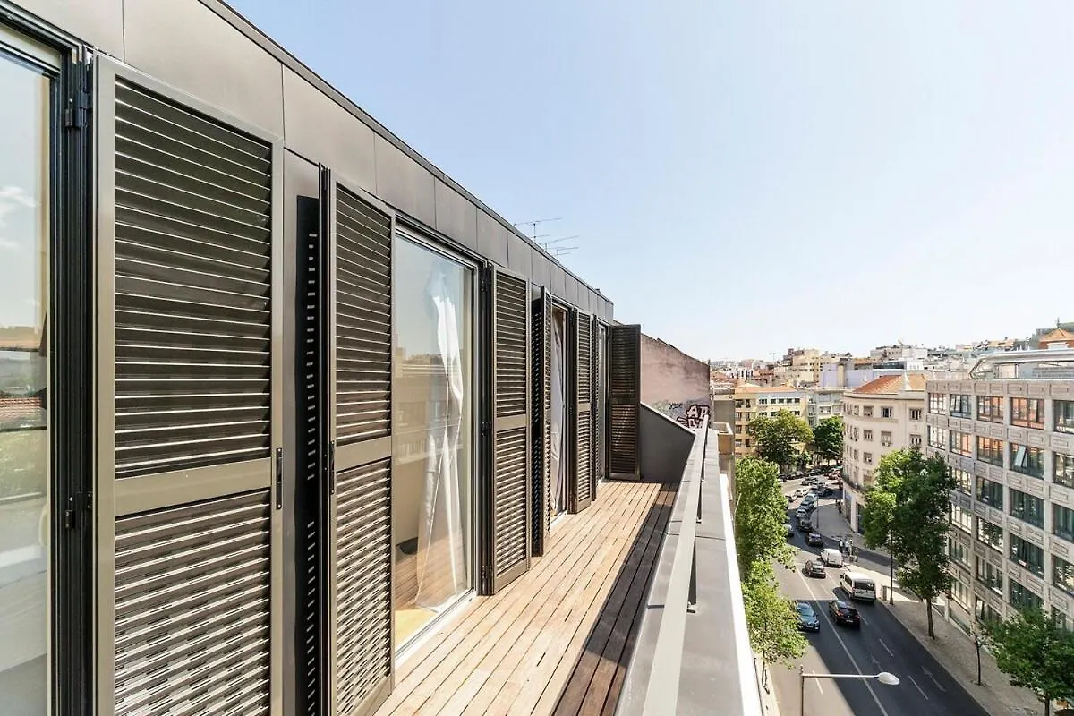 Modern 1 Bedroom Lisbon Apartment With Balcony 0*,  Portugal
